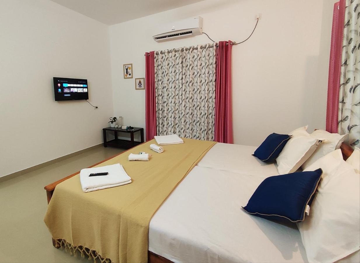 Happy Buddha S4 Aparthotel Varkala Εξωτερικό φωτογραφία