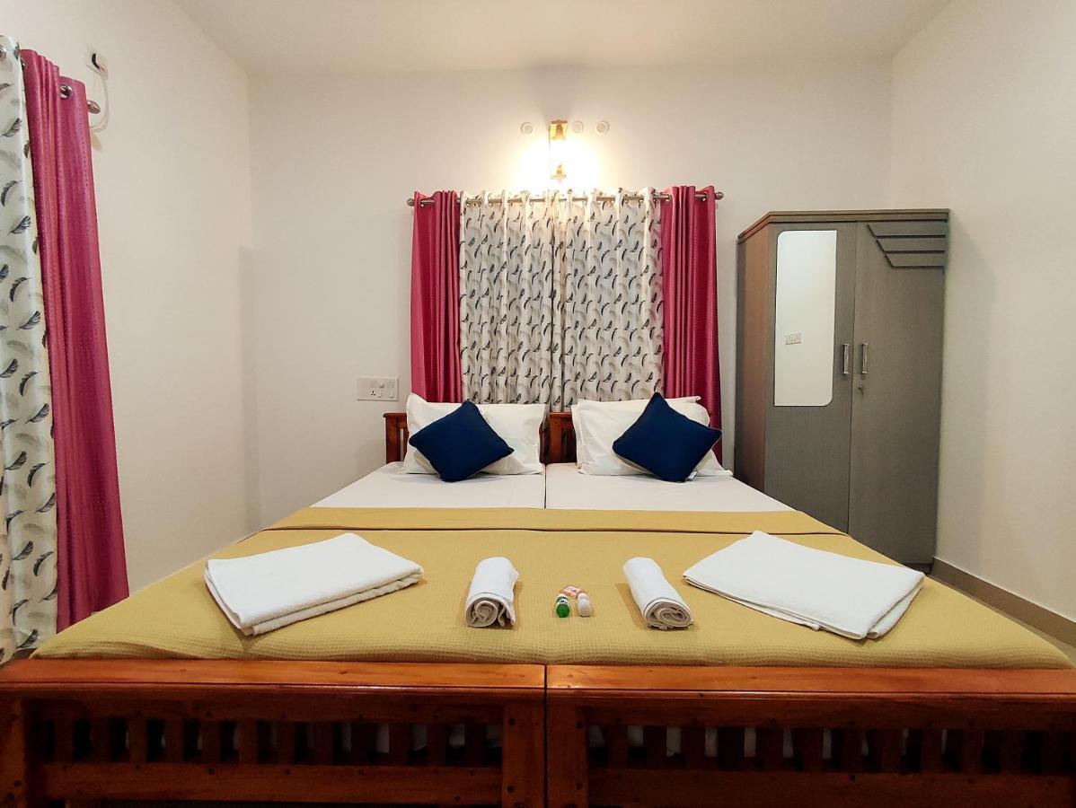 Happy Buddha S4 Aparthotel Varkala Εξωτερικό φωτογραφία