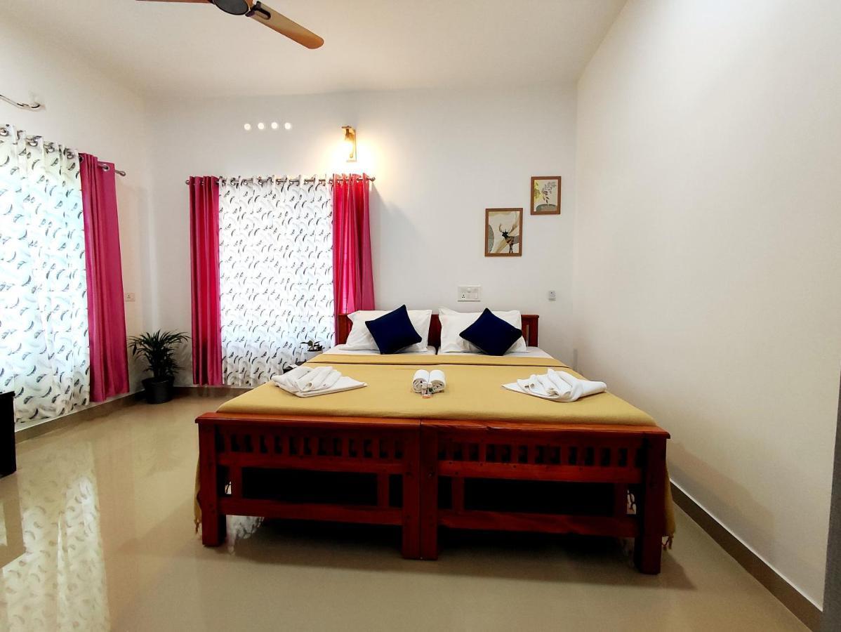 Happy Buddha S4 Aparthotel Varkala Εξωτερικό φωτογραφία
