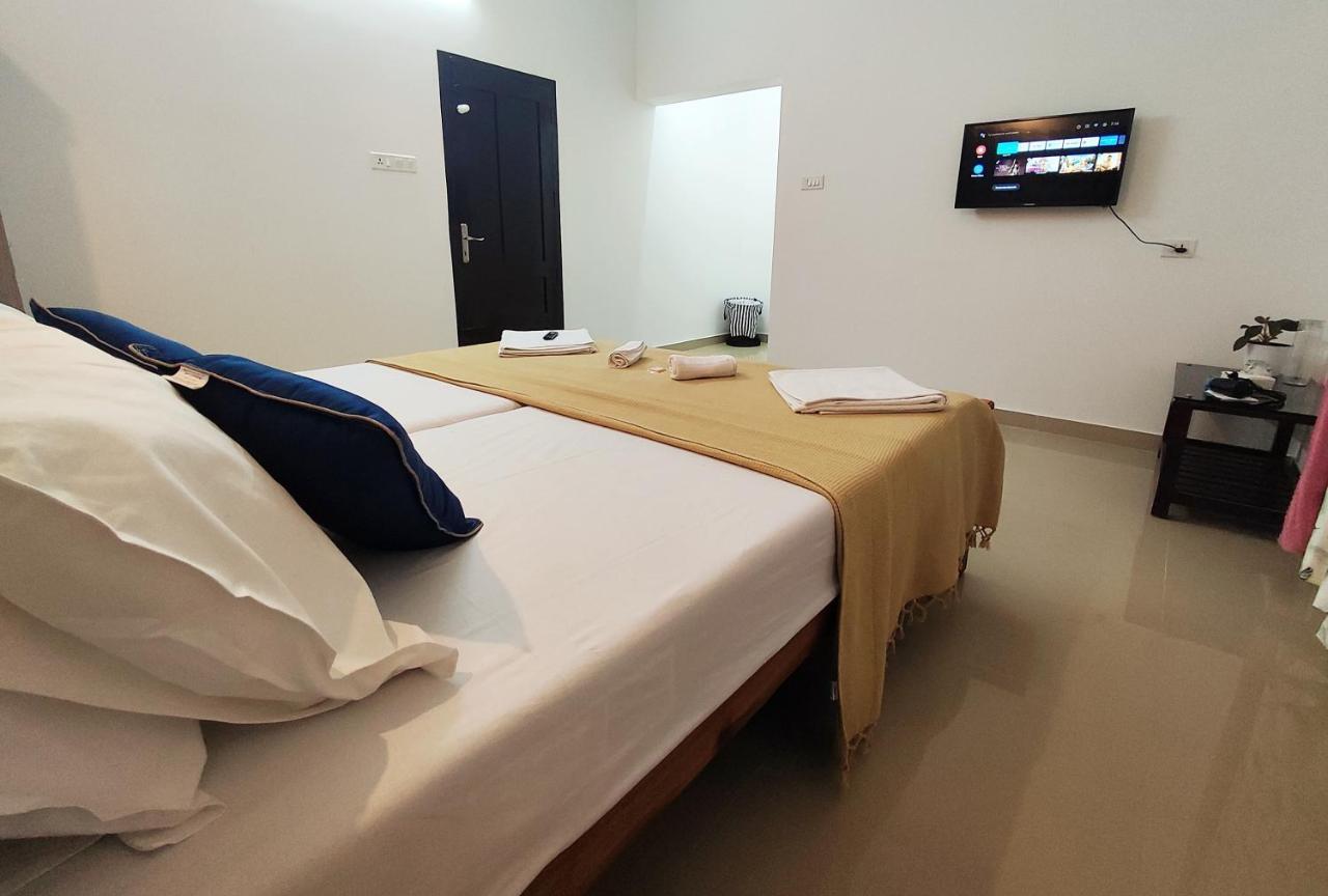 Happy Buddha S4 Aparthotel Varkala Εξωτερικό φωτογραφία