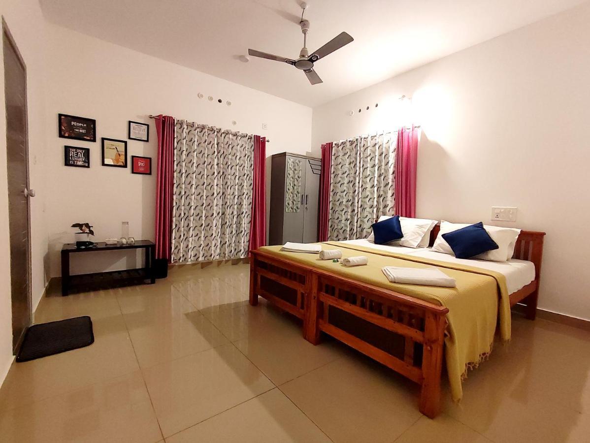 Happy Buddha S4 Aparthotel Varkala Εξωτερικό φωτογραφία
