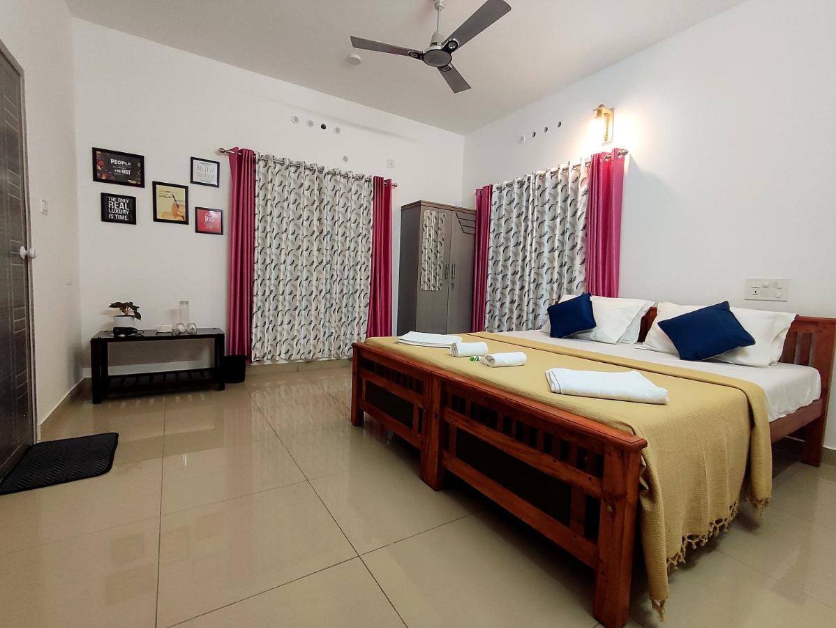Happy Buddha S4 Aparthotel Varkala Εξωτερικό φωτογραφία